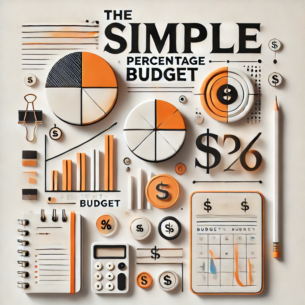 Budget Chart Percentages The Simple Percentage Budget: A Beginner's